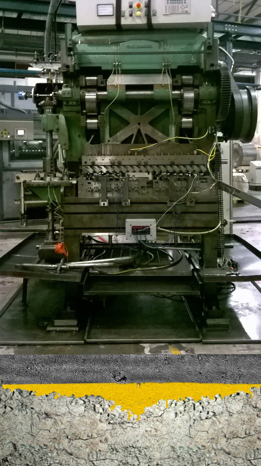 Explanatory cutaway showing restored support beneath a slab